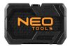 NEO TOOLS Gépi Dugókulcskészlet 1/2" 10db HOSSZÚ 10-24 CR-MO