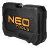 NEO TOOLS Gépi Dugókulcskészlet 1/2" 10db HOSSZÚ 10-24 CR-MO