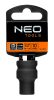 NEO TOOLS Gépi dugókulcs 1/2", 10mm, Cr-Mo