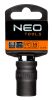 NEO TOOLS Gépi dugókulcs 1/2", 14mm, Cr-Mo