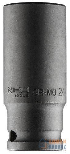 DUGÓKULCS NEO 12-324 24 MM CR-MO, PNEUMATIKUS GÉPHEZ, HOSSZÚ