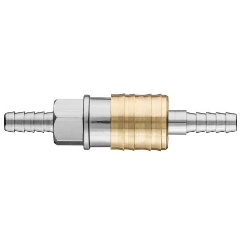 NEO TOOLS Pneumatikus gyorscsatlakozó + ellendarab, tömlővéges, 7mm