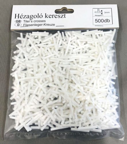 HÉZAGOLÓKERESZT ½T½ 3 MM/500 DB