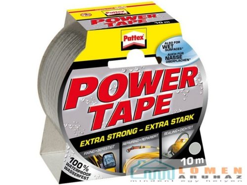 RAGASZTÓSZALAG POWER TAPE EZÜST 10 M 1677379