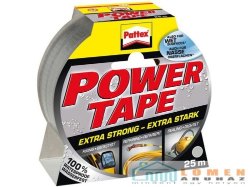 RAGASZTÓSZALAG POWER TAPE EZÜST 25 M 1677377