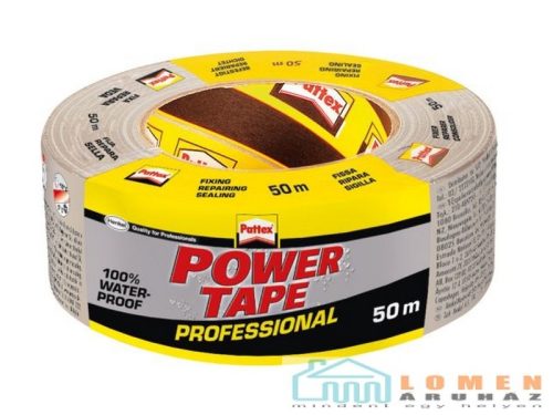 RAGASZTÓSZALAG POWER TAPE EZÜST 50 M 1677469