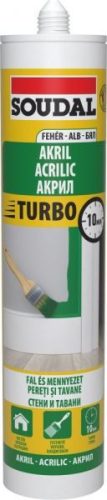 TÖMÍTÕ TURBO AKRYL 282 ML SOUDAL