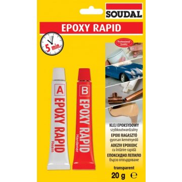 EPOXY RAGASZTÓ RAPID 2X10 GR SOUSAL