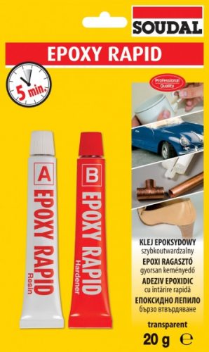 EPOXY RAGASZTÓ RAPID 2X10 GR SOUSAL