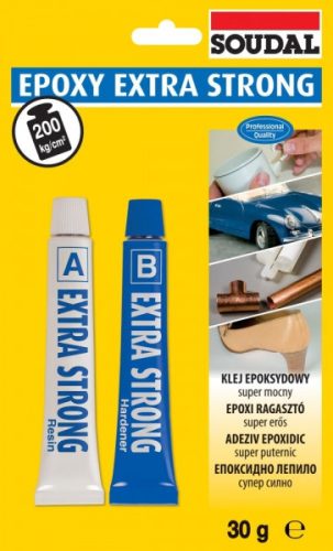 EPOXY RAGASZTÓ EX. STRONG 2X15ML