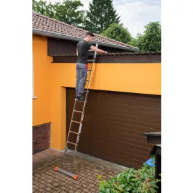 LÉTRA ALU KRAUSE TÁMASZTÓ 1X12 FOKOS TRAVERZZEL SIBILO