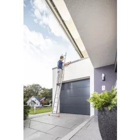 LÉTRA ALU KRAUSE TÁMASZTÓ 1X15 FOKOS TRAVERZZEL SIBILO