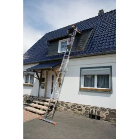 LÉTRA ALU KRAUSE TOLÓL. 2X12 TRAVERZZEL FABILO