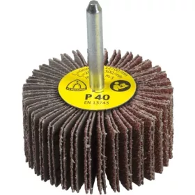 KLINGSPOR Csapos lamellás korong 40x20x6 P80