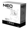 NEO TOOLS Kompresszor, 24L, extra csendes, kefementes motorral, olajmentes, 79(61)dB