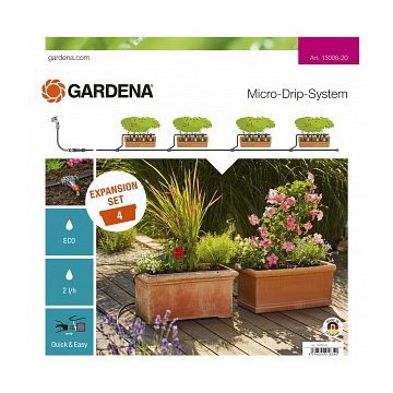   Gardena MD  bővítő készlet cserepes növényekhez XL méret