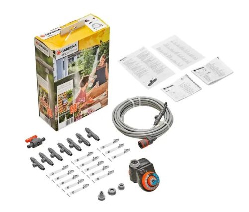 Gardena Párásító készlet + öntöző computer
