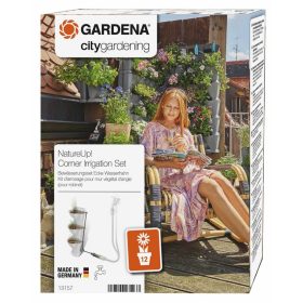   Gardena NatureUp! Sarok öntözőkészlet vízcsapra Készlet erejéig!