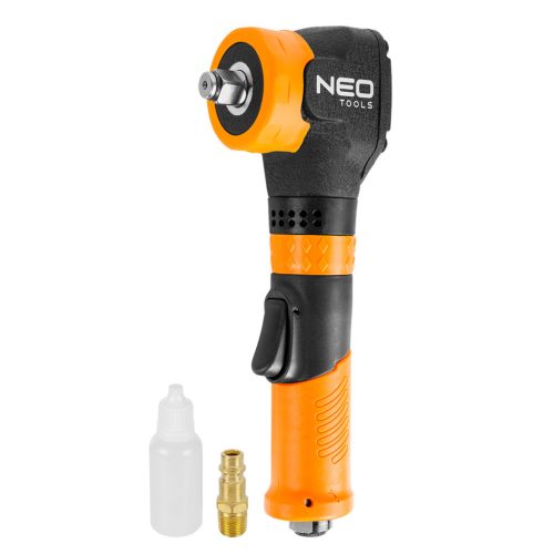 NEO TOOLS Pneumatikus sarok-ütvecsavarozó, 1/2", 500 Nm