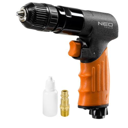 NEO TOOLS Pneumatikus fúrógép, 10mm, 3/8", 1800 rpm