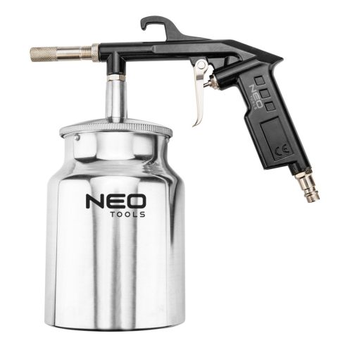 NEO TOOLS Pneumatikus homokfúvó pisztoly 750 ml