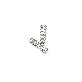 Metszőolló rugó, egykezes gumirozott ollóhoz