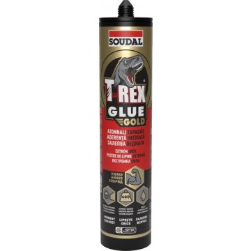 HIBRID POLIMER SZERELÕ RAG. SOUDAL T-REX EXTRA ERÕS 290 ML