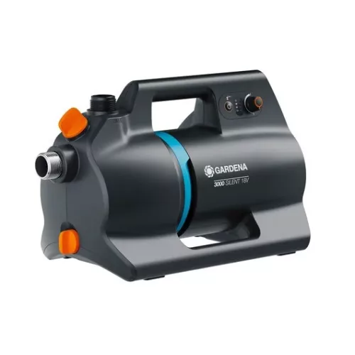 Gardena Akkumulátoros kerti szivattyú 3000 Silent18V akkumulátorral P4A