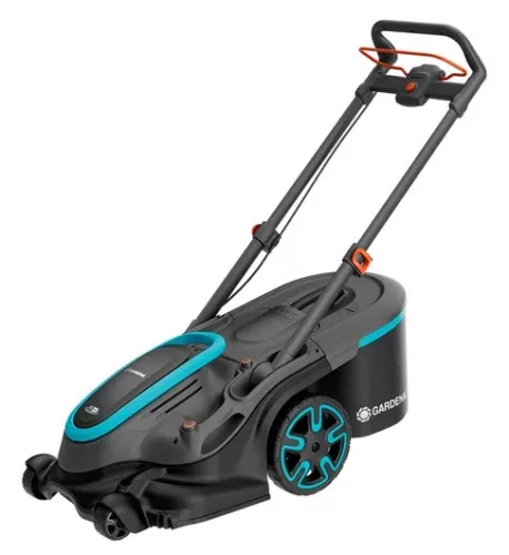 Gardena PowerMax Duo 46/36V P4A Akkumulátoros fűnyíró akkumulátorral (2,5 Ah)