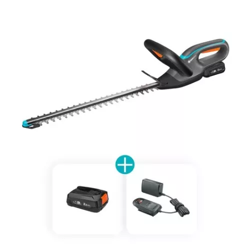 Gardena EasyCut Akkumulátoros sövénynyíró P4A akkumulátorral 45/18V