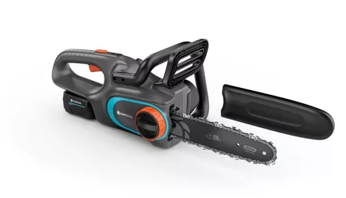 Gardena PowerSaw Akkumulátoros láncfűrész 250/18V akkumulátorral (4,0 Ah)