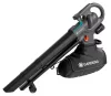 Gardena PowerJet Collect 18V P4A akkumulátoros lombszívó/-fújó akkumulátorral