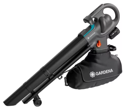Gardena PowerJet Collect 18V P4A akkumulátoros lombszívó/-fújó akkumulátorral