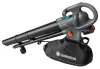 Gardena PowerJet Collect 18V P4A akkumulátoros lombszívó/-fújó alapgép