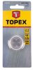 TOPEX Menetmetsző, 25x9mm M8 DIN 224