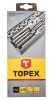 TOPEX MENETKÉSZÍTŐ készlet 20db, M3-M12