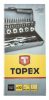 TOPEX MENETKÉSZÍTŐ készlet 32db, M3-12