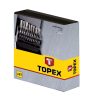 TOPEX MENETFÚRÓ készlet 21db M3-M12