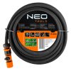 NEO TOOLS Csepegtető tömlő 15m, 1/2", 8bar, állítható vízmennyiség