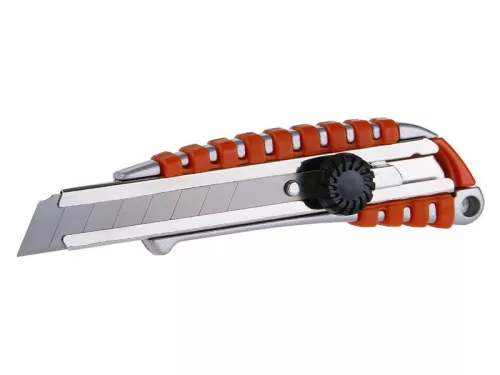 FESTA Törhető pengés kés 18 mm fémházas, csavaros