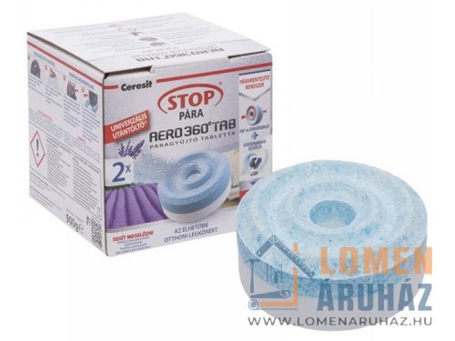 PÁRAMENTESITÕ TABLETTA CERESIT STOP AERO 2 DB-OS CSOMAG 450g 1903157 2259609