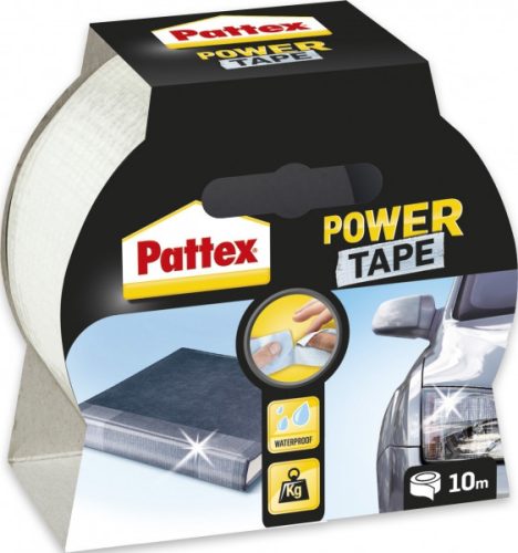 RAGASZTÓSZALAG POWER TAPE ÁTLÁTSZÓ 10 M