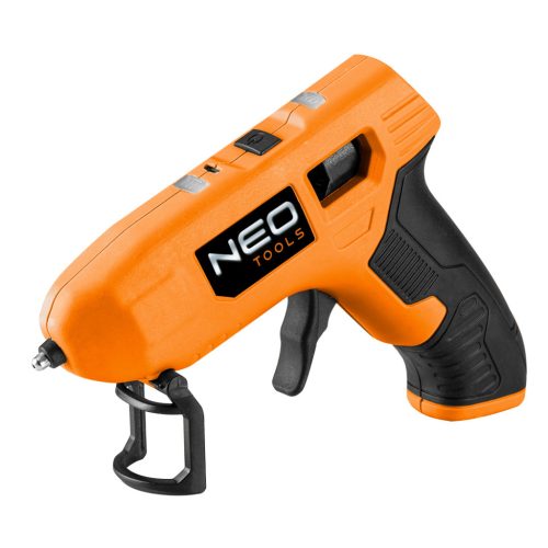 NEO TOOLS Akkus ragasztópisztoly 11mm, 4V, USB csatlakozó