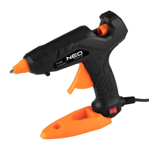 NEO TOOLS Ragasztópisztoly 8mm 30W GS/CE