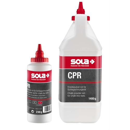 Sola CPR 230 krétapor piros 230 g (r)