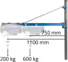 Lengőkar Typ 1200