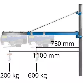 Lengőkar Typ 1200