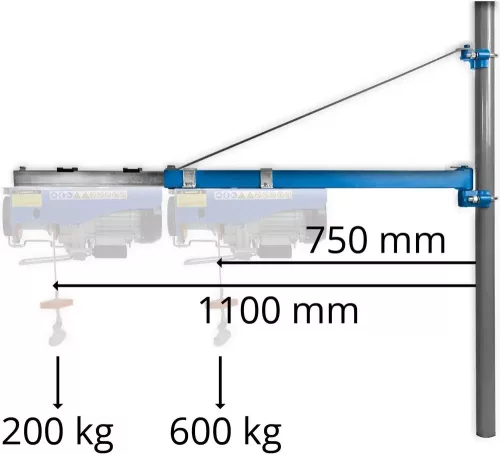 Lengőkar Typ 1200