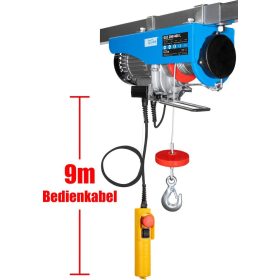Elektromos csörlő GSZ 200/400L
