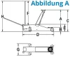 Hidraulikus emelő GRH2,5/510L